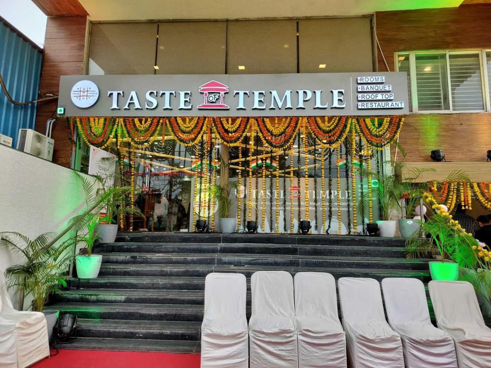 Super Hotel O Taste Of Temple Bhopal Exterior foto